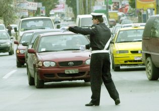 Μποτιλιάρισμα στη Λ. Ποσειδώνος λόγω τροχαίου