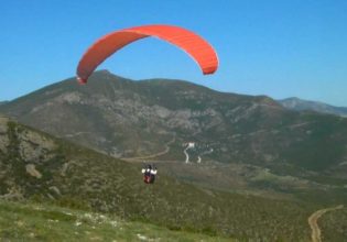 Πτώση ατόμου που  έκανε “παραπέντε” στα Βασιλικά Θεσσαλονίκης