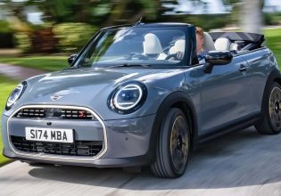 ΜΙΝΙ Cooper Convertible: Μια κλασική ΜΙΝΙ πρεμιέρα