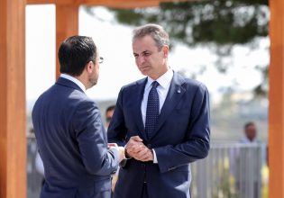 Κ. Μητσοτάκης: H Ελλάδα θα είναι πάντα αρωγός στις προσπάθειες της Κύπρου