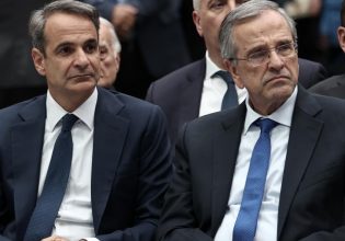 Μαξίμου: Νέοι όροι στην ανοιχτή αντιπαράθεση Μητσοτάκη – Σαμαρά