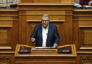 Κουτσούμπας: Το ΚΚΕ αποτελεί τη μόνη πραγματική αντιπολίτευση στην κυβέρνηση – Τι είπε για ΠΑΣΟΚ, ΣΥΡΙΖΑ και Τσίπρα