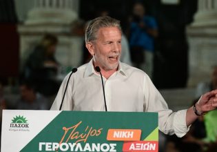 Γερουλάνος: Χωρίς τη Διαμαντοπούλου θα ήμουν στον δεύτερο γύρο του ΠΑΣΟΚ – Λυπηρό που δεν θα γίνει ντιμπέιτ