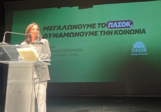 Διαμαντοπούλου: Η Βουλή δεν είναι απλά ρητορική σύγκρουση, θέλει στρατηγική, παράταξη δυνάμεων, σχέδιο