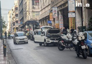 Συναγερμός στο κέντρο της Αθήνας: Βρέθηκε όχημα με εκρηκτικά και όπλα στην Σωκράτους