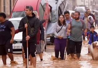 O εφιάλτης στη Βαλένθια εικόνα από το δικό μας μέλλον