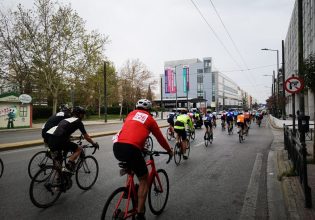 28ος Ποδηλατικός Γύρος Αθήνας: Ποιοι δρόμοι κλείνουν την Κυριακή – Πώς θα κινηθεί το τραμ