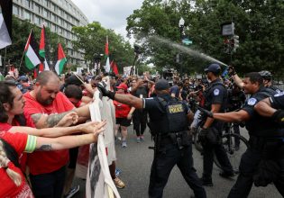 ΟΗΕ: Οι δημοκρατίες της Δύσης κατηγορούνται για καταστολή των διαδηλώσεων υπέρ των Παλαιστινίων