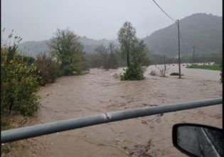 Ιταλία: Νέο κύμα κακοκαιρίας, υπερχείλισαν παραπόταμοι