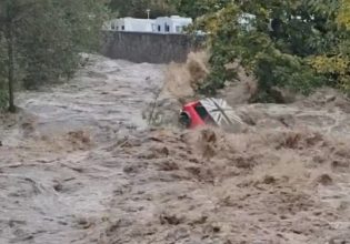 Σφοδρές βροχοπτώσεις και τεράστιες πλημμύρες «έπνιξαν» τη Γαλλία