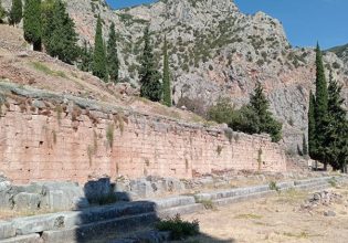 Δρομολογείται η ανάδειξη του δυτικού τμήματος της αρχαίας πόλης των Δελφών