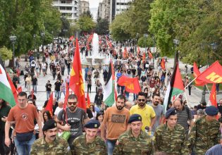 Πολιτικός «πόλεμος» για την παρουσία φαντάρου σε αντιπολεμικό συλλαλητήριο του ΚΚΕ – Τι είπε στην ομιλία του