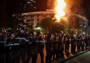 Αλβανία: Επεισόδια στα Τίρανα κατά τη διάρκεια διαδήλωσης με αίτημα την παραίτηση Ράμα