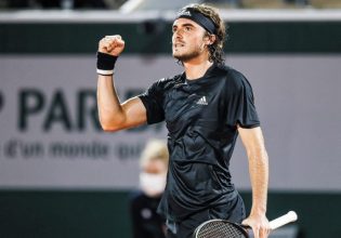 Paris Masters: Επική ανατροπή και πρόκριση στα προημιτελικά για τον Τσιτσιπά (2-1, vid)