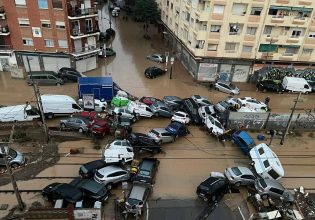 Σάρωσε τη νότια Ισπανία η κακοκαιρία: Βιβλική καταστροφή με νεκρούς, αγνοούμενους, ανυπολόγιστες καταστροφές