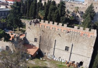 Νομισματοκοπείο του Τάγματος των Ιπποτών στη Ρόδο: Ξεκινά η αποκατάσταση και η ανάδειξη του