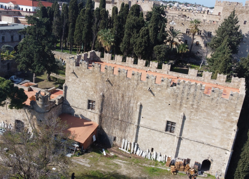 Νομισματοκοπείο του Τάγματος των Ιπποτών στη Ρόδο: Ξεκινά η αποκατάσταση και η ανάδειξη του