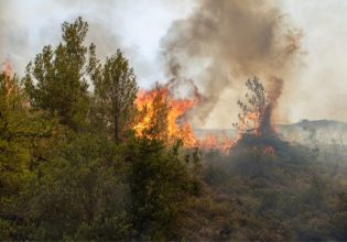 Φωτιά τώρα στην Αλίαρτο -Στη μάχη και εναέρια μέσα