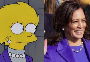 Τελικά… πέφτουν έξω και οι Simpsons! Η πρόβλεψη για Χάρις και ο… κουβάς