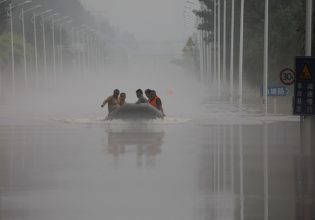 Κλιματική αλλαγή: Τουλάχιστον 6,6 εκ. περιβαλλοντικοί πρόσφυγες το 2023 – Αποκαλυπτικοί χάρτες