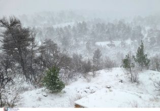 Καιρός: Θα παγώσει η χώρα το Σαββατοκύριακο – Πού θα «χτυπήσουν» τα έντονα καιρικά φαινόμενα