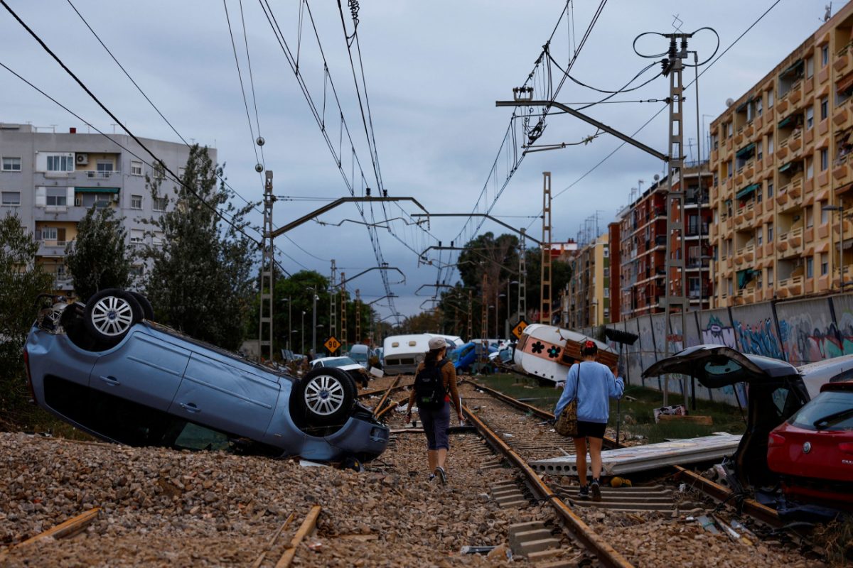 Meteo: Συγκλονιστικά στοιχεία για τις φονικές πλημμύρες στη Βαλένθια – Πόσο ισχυρές ήταν οι καταιγίδες