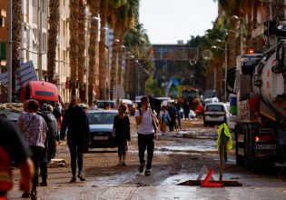 Βαλένθια: Υψηλός συναγερμός και σήμερα – Προετοιμάζουν τον κόσμο για αύξηση των θυμάτων