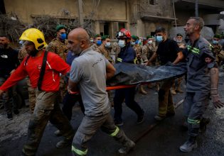 Λίβανος: Συγκλονιστικές εικόνες μετά το νέο χτύπημα του Ισραήλ στη Βηρυτό, έξι οι νεκροί – Ποιος ήταν ο στόχος