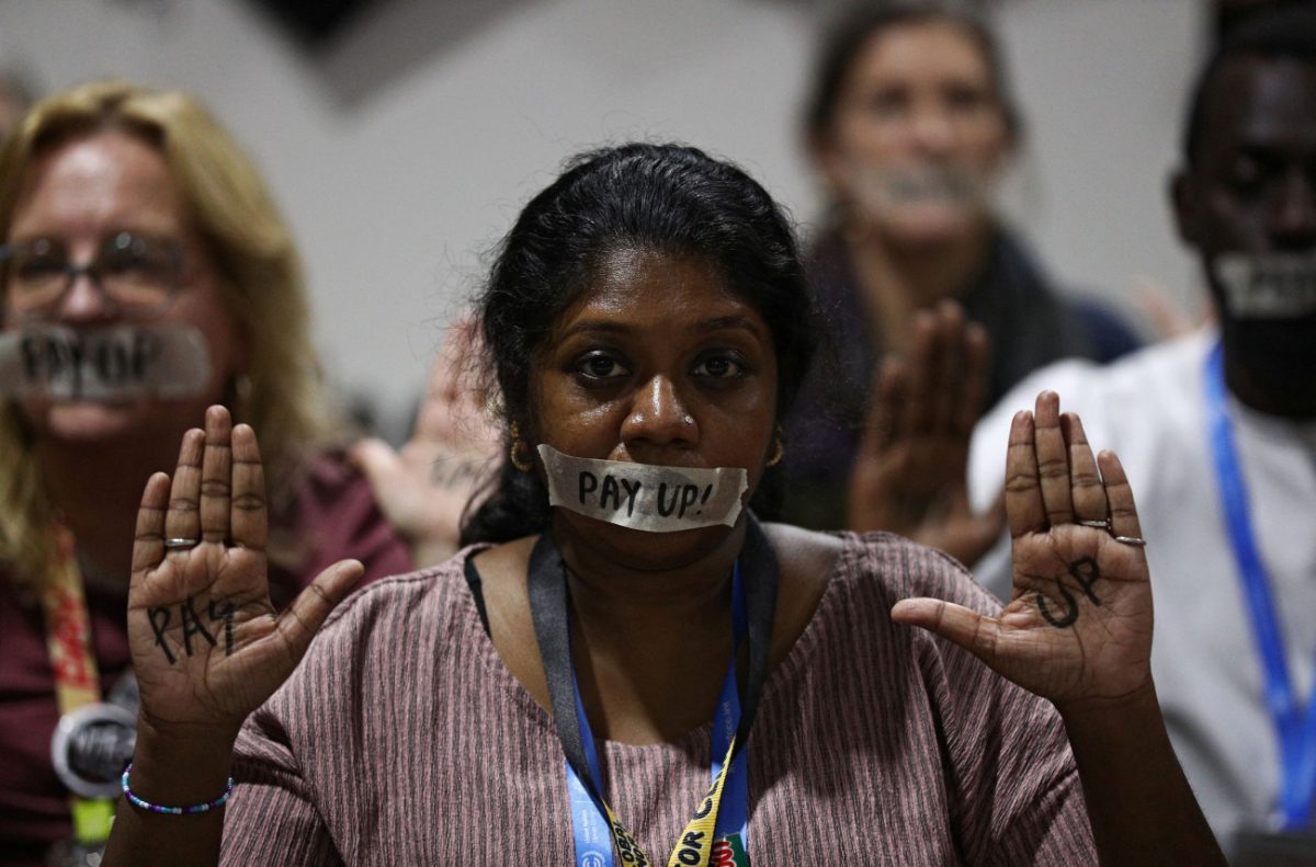 COP29: «Αυτό δεν ήταν συμφωνία, αυτό ήταν παρωδία» – Καταπέλτης η ανακοίνωση της Greenpeace