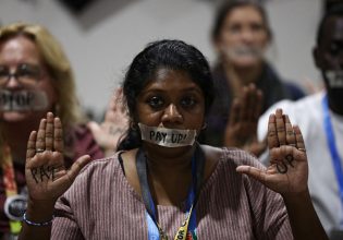 COP29: «Αυτό δεν ήταν συμφωνία, αυτό ήταν παρωδία» – Καταπέλτης η ανακοίνωση της Greenpeace