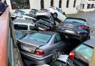 Πλημμύρες στην Ισπανία: Και η Χιρόνα στο έλεος της κακοκαιρίας