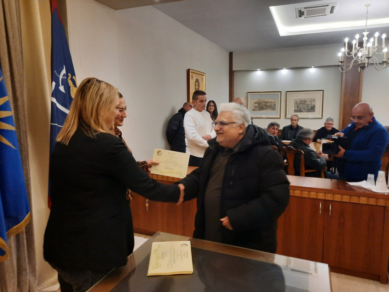 Σε ποιο Δήμο τίμησαν τους υπαλλήλους της καθαριότητας