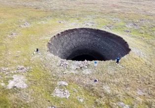 Πώς εμφανίστηκαν αυτοί οι πελώριοι κρατήρες στη Σιβηρία; Νέα εξήγηση στο μυστήριο