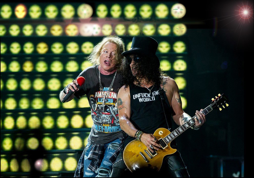 Οι Guns N' Roses το 2008 