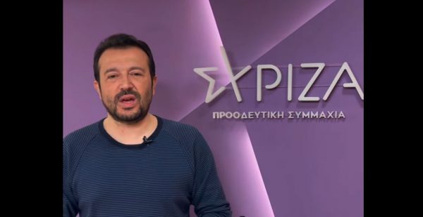 Παππάς: Την Κυριακή ψηφίζουμε ΣΥΡΙΖΑ – Ραντεβού στις κάλπες