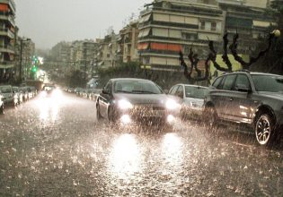 Κακοκαιρία Alexandros: Ποτάμια οι δρόμοι της Κρήτης – Πού αναμένονται ισχυρές βροχές;