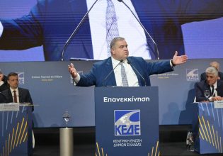 Σπανάκης στην ΚΕΔΕ: Πρόγραμμα για εκσυγχρονισμό και αναβάθμιση των ΚΑΠΗ της χώρας