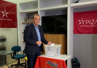 Στη Θέρμη ψήφισε ο Φάμελλος: Είναι η ώρα που ο ΣΥΡΙΖΑ περνάει από το «εγώ» στο «εμείς»