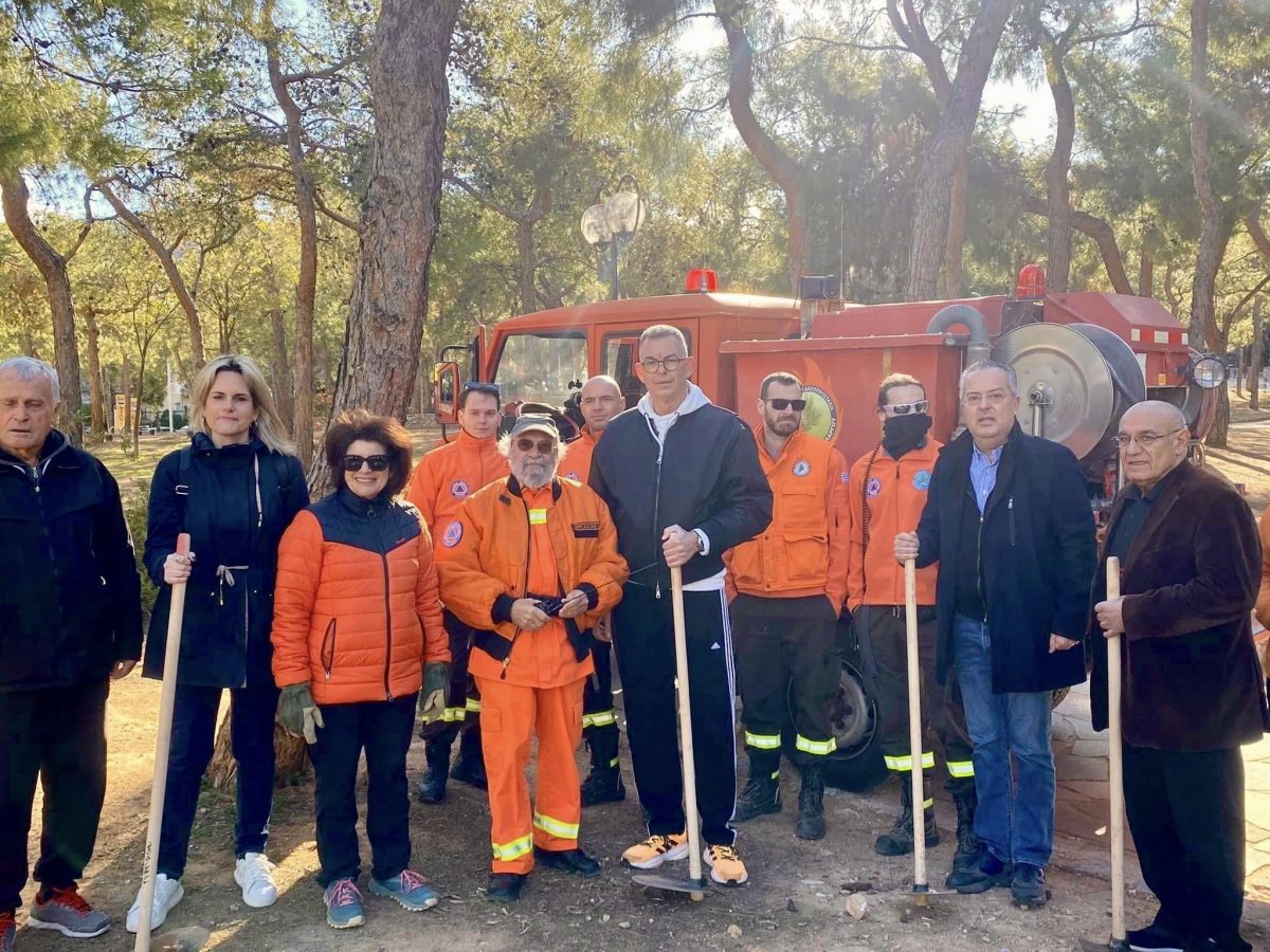 Ενισχύει το ισοζύγιο πρασίνου ο Δήμος Παπάγου-Χολαργού