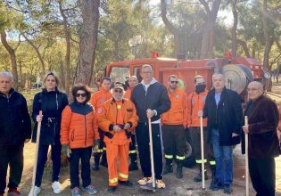 Ενισχύει το ισοζύγιο πρασίνου ο Δήμος Παπάγου-Χολαργού