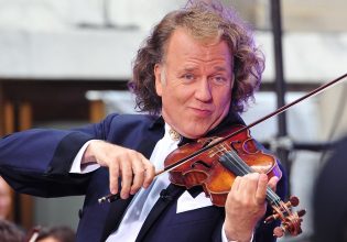 Ο André Rieu, ο «Βασιλιάς του Βαλς» επιστρέφει στην Αθήνα για νέα sold out