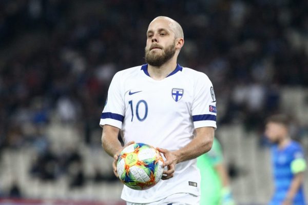 Nations League: Η αποστολή της Φινλανδίας για το παιχνίδι με την Εθνική μας ομάδα (pic)