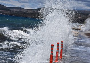 Έκτακτο δελτίο θυελλωδών ανέμων από την ΕΜΥ – Ποιες περιοχές θα επηρεαστούν