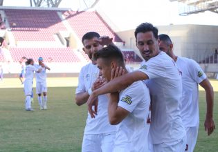 Καμπανιακός – ΑΕΛ 0-2: Συνεχίζουν ακάθεκτοι οι «βυσσινί» (vid)