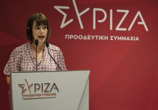 Σβίγκου: Με την εκλογή προέδρου γυρίζουμε σελίδα για έναν ισχυρό ΣΥΡΙΖΑ – Τι είπε για Τσίπρα