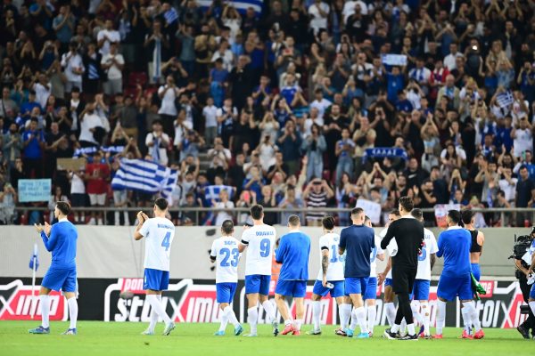 Τρέλα για την Εθνική: Sold out ο αγώνας με την Αγγλία