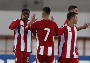 Ταλίνα Κάλεβ Κ19 – Ολυμπιακός Κ19 1-2: Πρόκριση με 2/2 νίκες για τους Ερυθρόλευκους (vid)