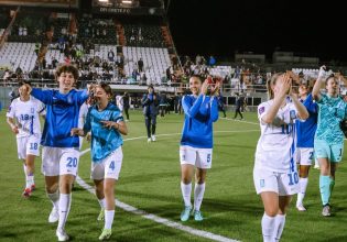 Ο όμιλος της Εθνικής Γυναικών στο Nations League