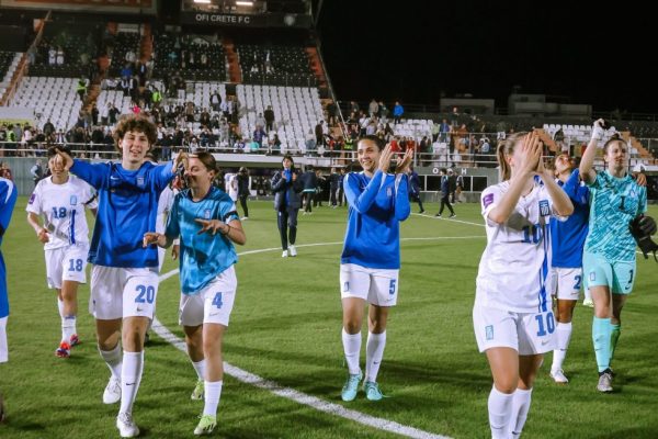 Ο όμιλος της Εθνικής Γυναικών στο Nations League