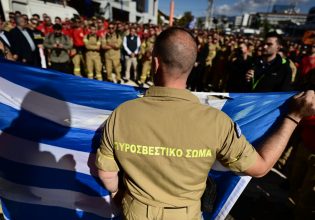 Κικίλιας για χθεσινά επεισόδια: Προβοκάτσια λίγων δήθεν αγανακτισμένων έναντι 2,5 χιλιάδων εποχικών πυροσβεστών